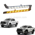 Precio competitivo 2021 Hilux Headste Chehlamp DRL